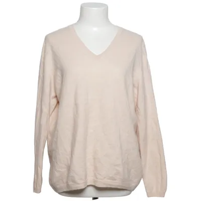 Pullover (Beige) from Clarina Cashmere