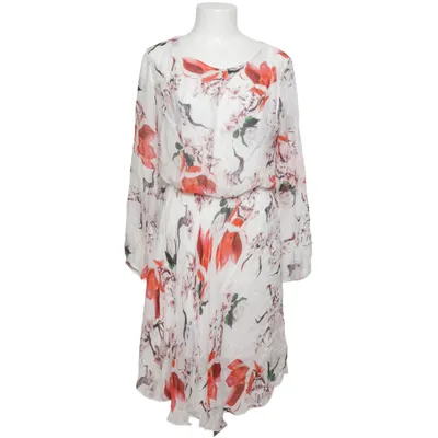 Robe (Blanc, Rouge, Multicolore) de Casadei Élasthane, Soie, Viscose