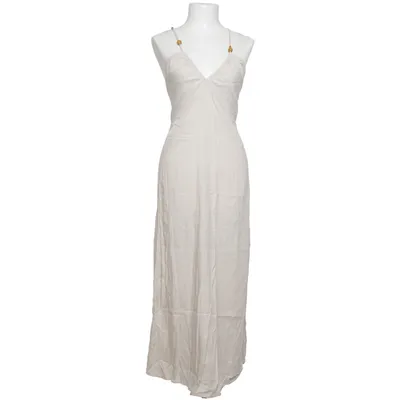 Robe longue (Beige) de Mango Lin, Viscose