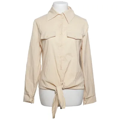 Chemise (Beige) de Yi Xiang Polyester