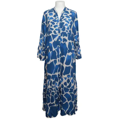 Robe (Bleu, Blanc) de New Collection Viscose