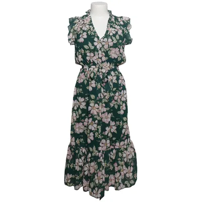Jurk (Groen, Roze, Geel) van Apricot Polyester