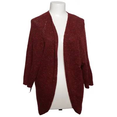 Cardigan (Red) from Carina Ricci Acrylic, Polyester, Wool