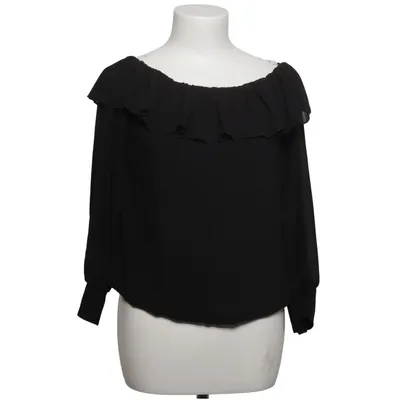 Blus (Svart) från Moda Fashion Elastan, Polyester, Viskos