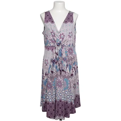 Kleid (Lila, Blau, Weiß) von Armand Thiery Elasthan, Polyester