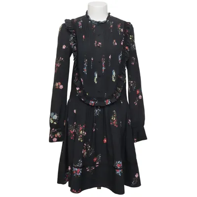 Robe (Noir, Multicolore) de Erdem x H&M Polyester
