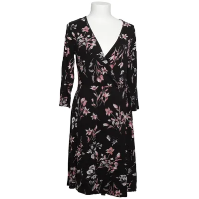 Wrap dress (Black, Pink, White) from Laura Scott Elastane, Viscose