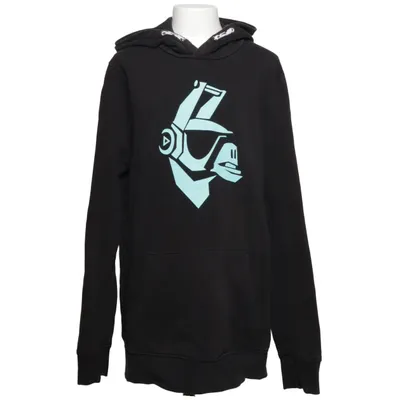 Sweat à capuche (Noir) de Fortnite Coton, Polyester