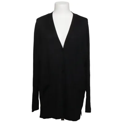 Cardigan (Black) from Marina Rinaldi Wool