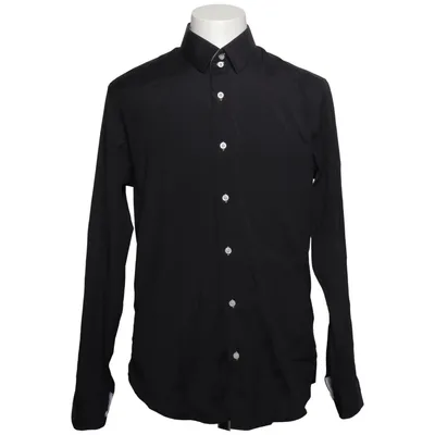 Hemd (Schwarz) von Rusty Neal Baumwolle, Elasthan, Polyester
