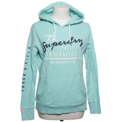 Huvtröja (Blå) från Superdry Track & Field Bomull