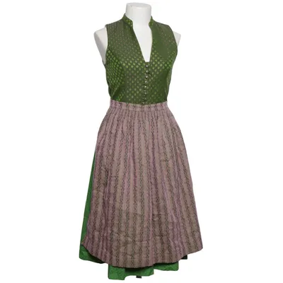 Dirndl (Groen, Roze, Meerkleurig) van Wenger Katoen, Polyester