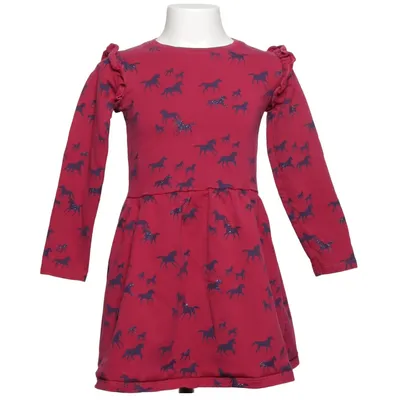 Dress (Pink) from Salt and Pepper Cotton, Elastane