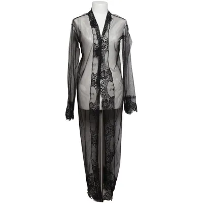 Robe de chambre (Noir)