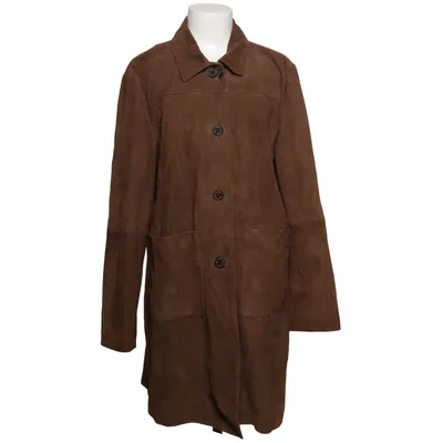 Läderkappa (Brun) från Wellington of bilmore Skinn, Polyester
