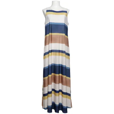 Maxi jurk (Blauw, Wit, Geel) van NLY Elastaan, Polyester