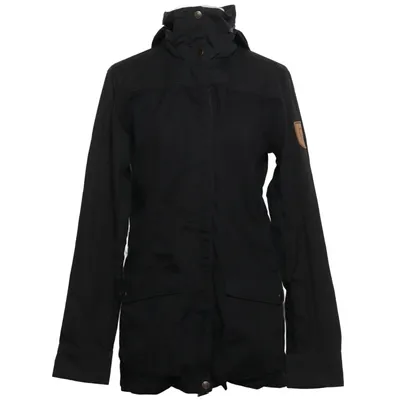 Outdoor jacket (Gray) from Fjällräven Cotton, Polyester