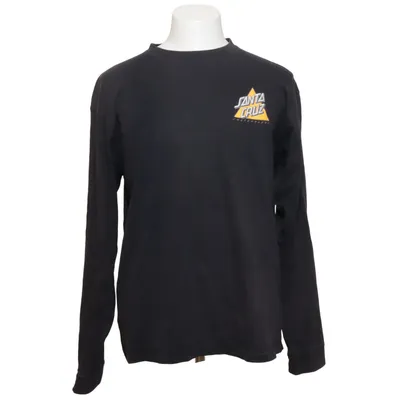 Langarmshirt (Schwarz) von Santa Cruz Baumwolle