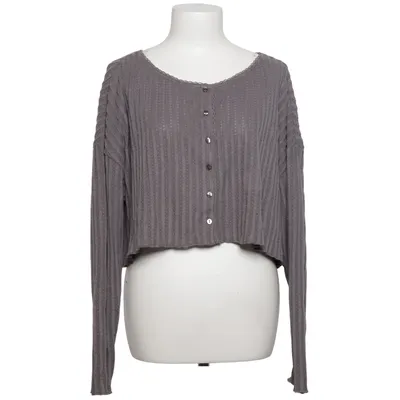 Cardigan (Gray) from Out from Under Elastane, Polyester, Viscose
