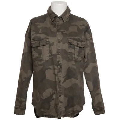 Surchemise (C-Reb/6 Camou Long Jacket) de Costes Rebel Coton