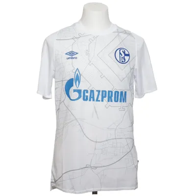 Fodboldtrøje (Hvid, Blå) fra Umbro Polyester