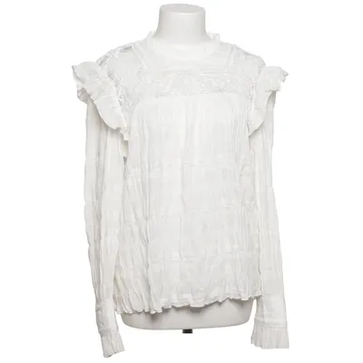 Blouse (Blanc) de Smashed Lemon Coton