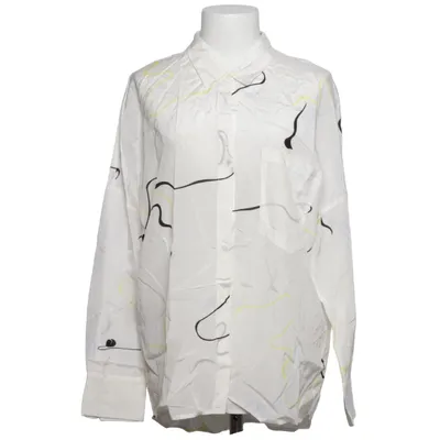 Chemise (Blanc, Multicolore) de Bimba y Lola Coton, Viscose
