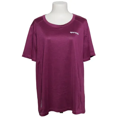 T-shirt (Purple) from NKD Elastane, Polyester