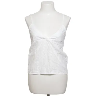 Top (White) from Brandy Melville Cotton