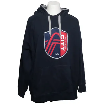 Hættetrøje (St Louis City Sc) fra Antigua Bomuld, Polyester