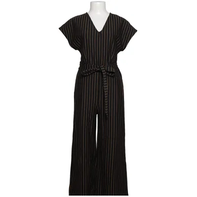 Jumpsuit (Zwart, Goud) van Whkmp's Own Elastaan, Polyester, Viscose
