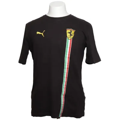 T-shirt (Sort) fra Puma x Ferrari
