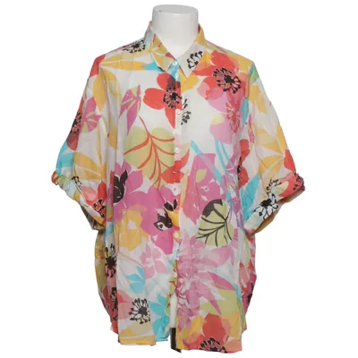 Short sleeve shirt (White, Multicolored) from Verse Cotton