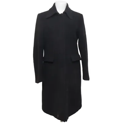 Jas (Zwart) van Helline Kasjmier, Polyester, Wol