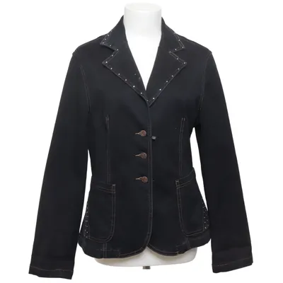 Blazer (Sort) fra T3 Bomuld, Elastan, Polyester