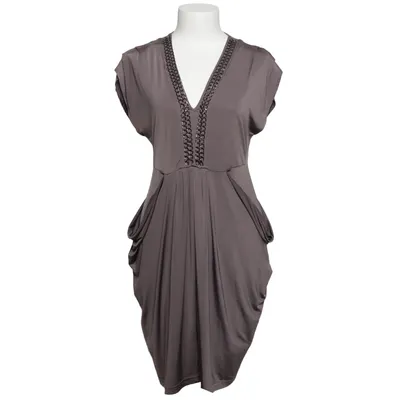 Dress (Gray) from Almost Famous Elastane, Viscose