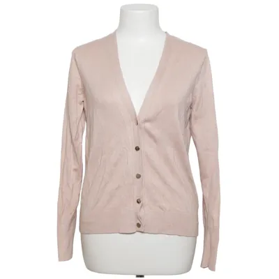 Cardigan (Beige) from Oltre Polyamide, Viscose