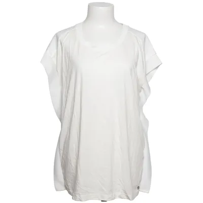 Top (White) from Jette Cotton, Elastane, Modal, Polyester