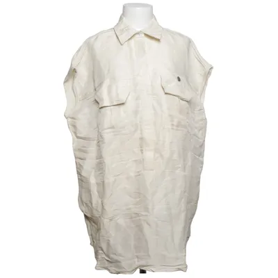 Bluse (Beige) von 1060 Clothes Cupro, Leinen