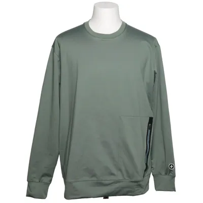 Sweatshirt (Green) from Cross Sportswear Elastane, Polyester