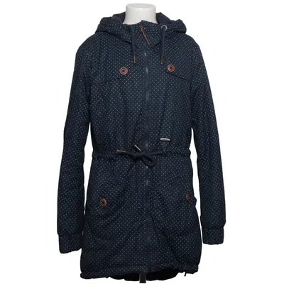 Parkas (Blå) från Alife and Kickin Bomull, Polyester