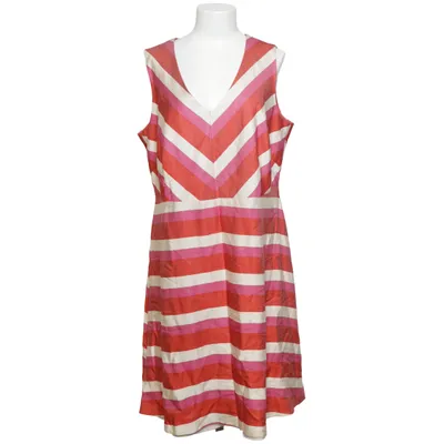 Dress (Red, Pink, White) from Christian Berg Cotton, Viscose