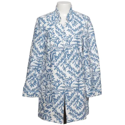 Blazer (Bleu, Blanc) de White Label Coton