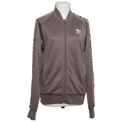 Træningsjakke (Brun) fra Adidas Originals Bomuld, Polyester