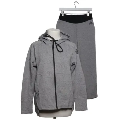 Set (Grå) från Adidas Bomull, Polyester