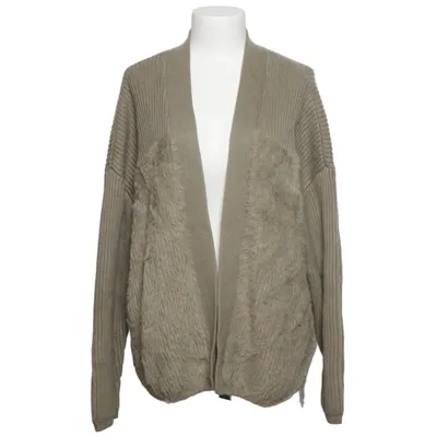 Cardigan (Beige) van Yaya Women Acryl, Polyamide, Polyester, Wol