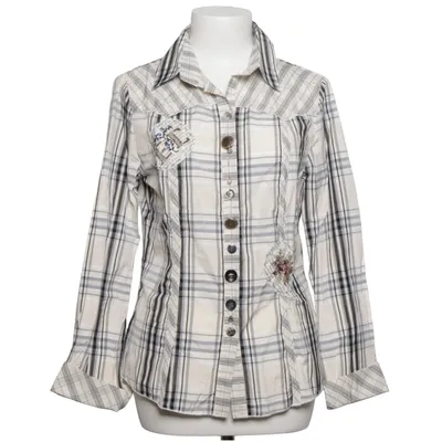 Shirt (Beige, Zwart, Grijs) van Elisa Cavaletti Polyester