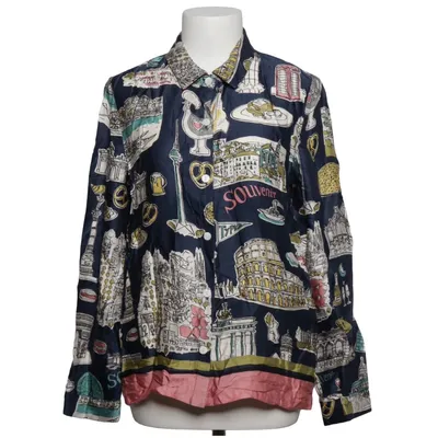 Shirt (Blauw, Roze, Wit, Geel, Groen) van Nice Things Paloma S. Viscose