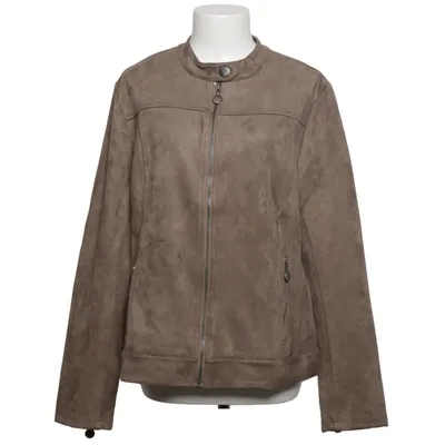 Jacket (Brown) from Benetti Elastane, Polyester