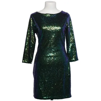 Cocktail dress (Green, Blue, Multicolored) from Glamorous Elastane, Polyester